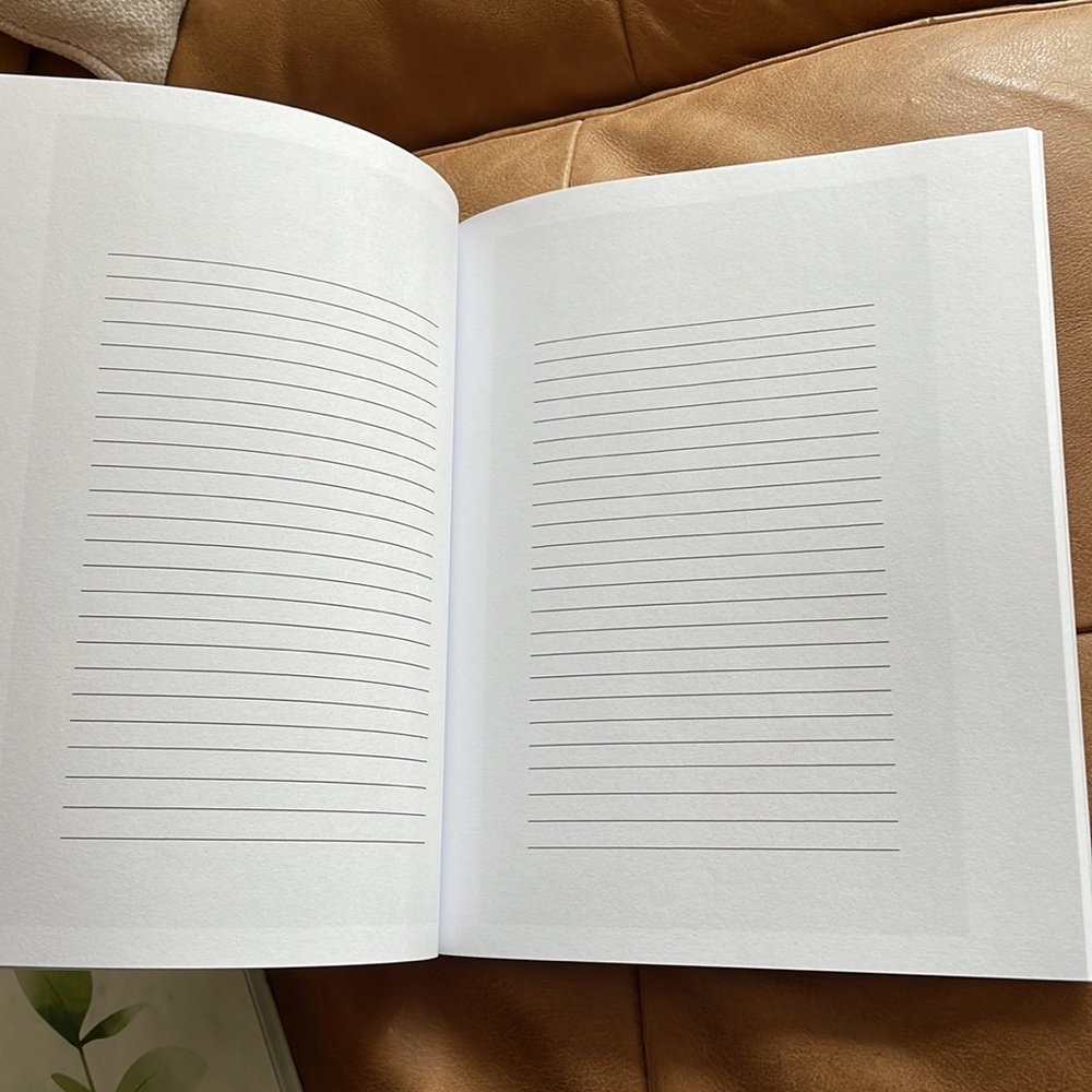 Leafy Notebook - Picture 2 of 4